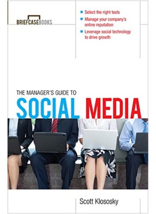 Managers Guide To Social Media By Scott Klososky Paperback - pzsku/Z9100E3B122C0D1D6A295Z/45/_/1729501157/f64b7e48-7231-408b-9f49-d23e65924f0f