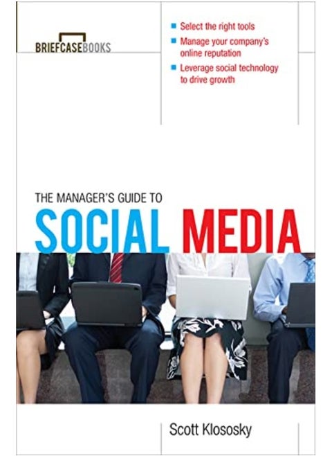Managers Guide To Social Media By Scott Klososky Paperback