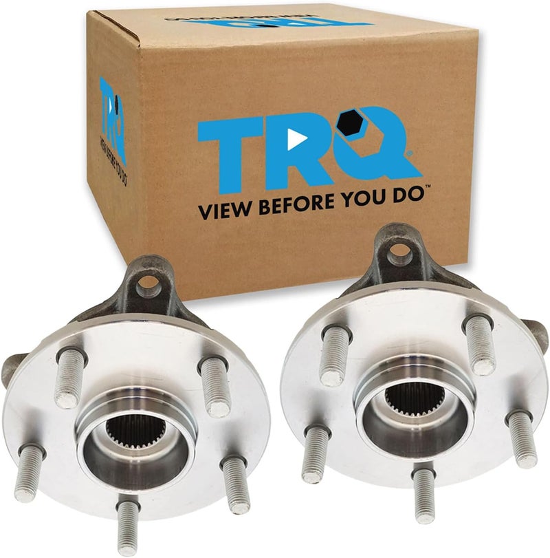 TRQ Front Wheel Bearing & Hub Assembly LH RH Kit Pair Set for Lexus GS IS RC - Image 1