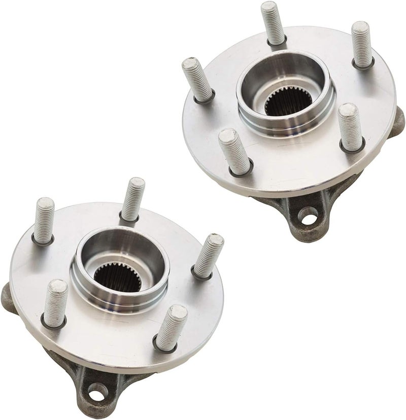 TRQ Front Wheel Bearing & Hub Assembly LH RH Kit Pair Set for Lexus GS IS RC - Image 3