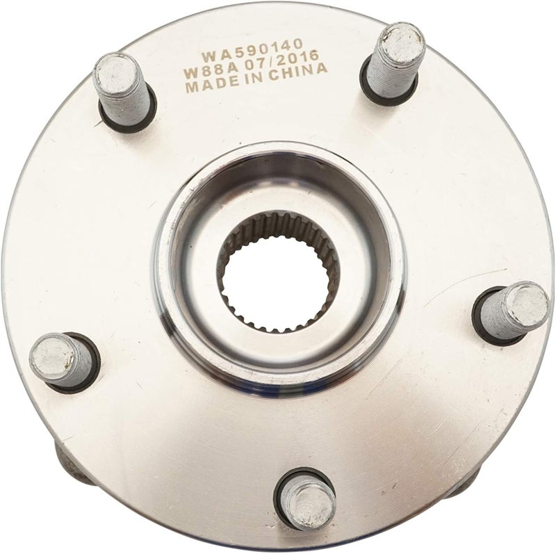 TRQ Front Wheel Bearing & Hub Assembly LH RH Kit Pair Set for Lexus GS IS RC - Image 5