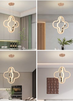 Bedroom LED Chandelier, Modern Electro-gilding Gold Chandelier Light for Dining Room Table, Kitchen Table Island, Bedroom, Acrylic Adjustable Color Temperature Chandelier Lamp - pzsku/Z9100EEA18E3EF74A08CAZ/45/_/1702013461/277122a1-7f0f-40ca-919a-938db229cbf8