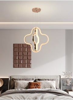 Bedroom LED Chandelier, Modern Electro-gilding Gold Chandelier Light for Dining Room Table, Kitchen Table Island, Bedroom, Acrylic Adjustable Color Temperature Chandelier Lamp - pzsku/Z9100EEA18E3EF74A08CAZ/45/_/1702741849/814786b0-0a0e-43b5-a56c-cd554b93049f