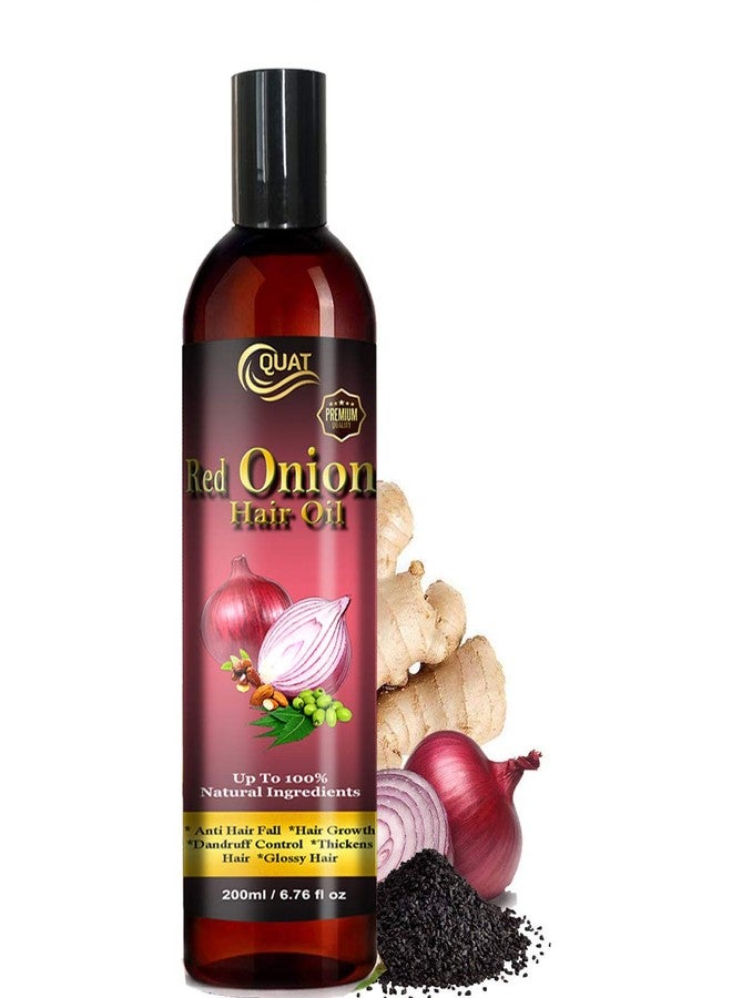 كوات زيت البصل الأحمر الفعال من كوات لنمو الشعر، والتحكم في القشرة، وزيادة كثافة الشعر، ومنحه لمعاناً (200 مل) - Image 4