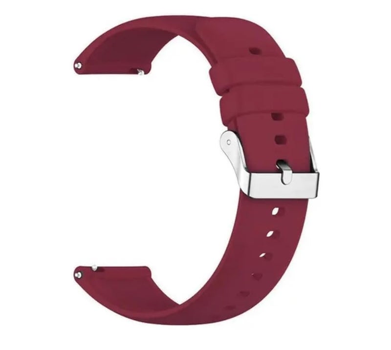 COLCASE Smart Watch Belt Strap Compatible with Fireboltt Beast Spo2 Bsw002 Smart Watch - Silicon Strap Band - Image 1