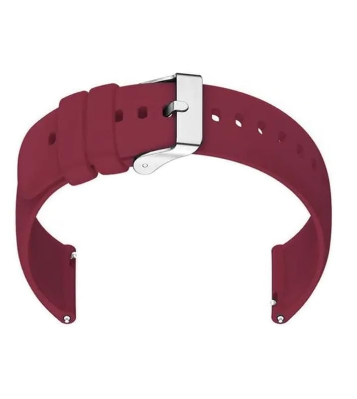 COLCASE Smart Watch Belt Strap Compatible with Fireboltt Beast Spo2 Bsw002 Smart Watch - Silicon Strap Band - Image 2