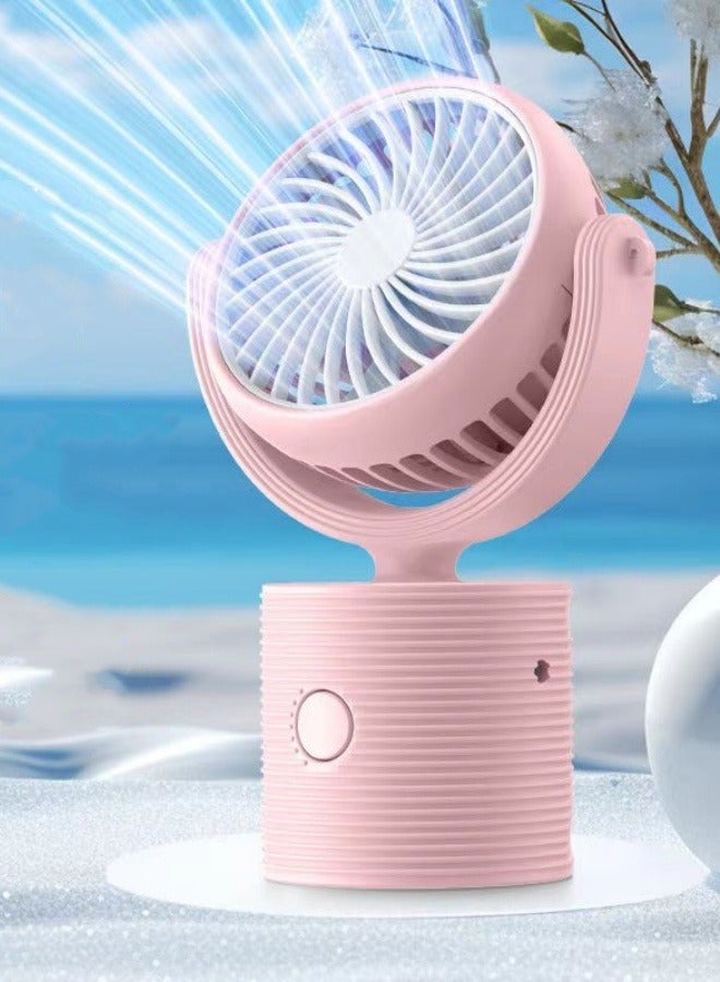 Handheld USB Charging Small Fan - Image 1