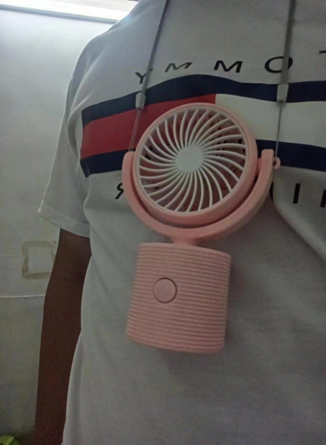 Handheld USB Charging Small Fan - Image 4