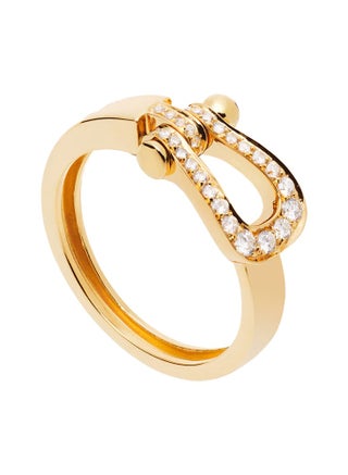 Force 10 ring Medium model 18k yellow gold and diamonds - pzsku/Z9101024A5EB94F25E736Z/45/1749438803/28a3aafe-2ee8-4bf1-b317-a2334c4398cd