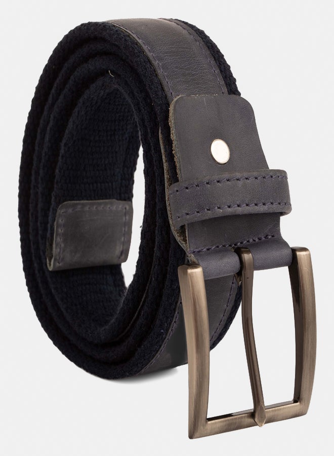 Premoda Men Belt Navy - Image 2