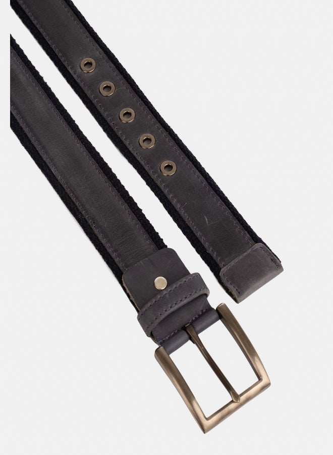 Premoda Men Belt Navy - Image 3