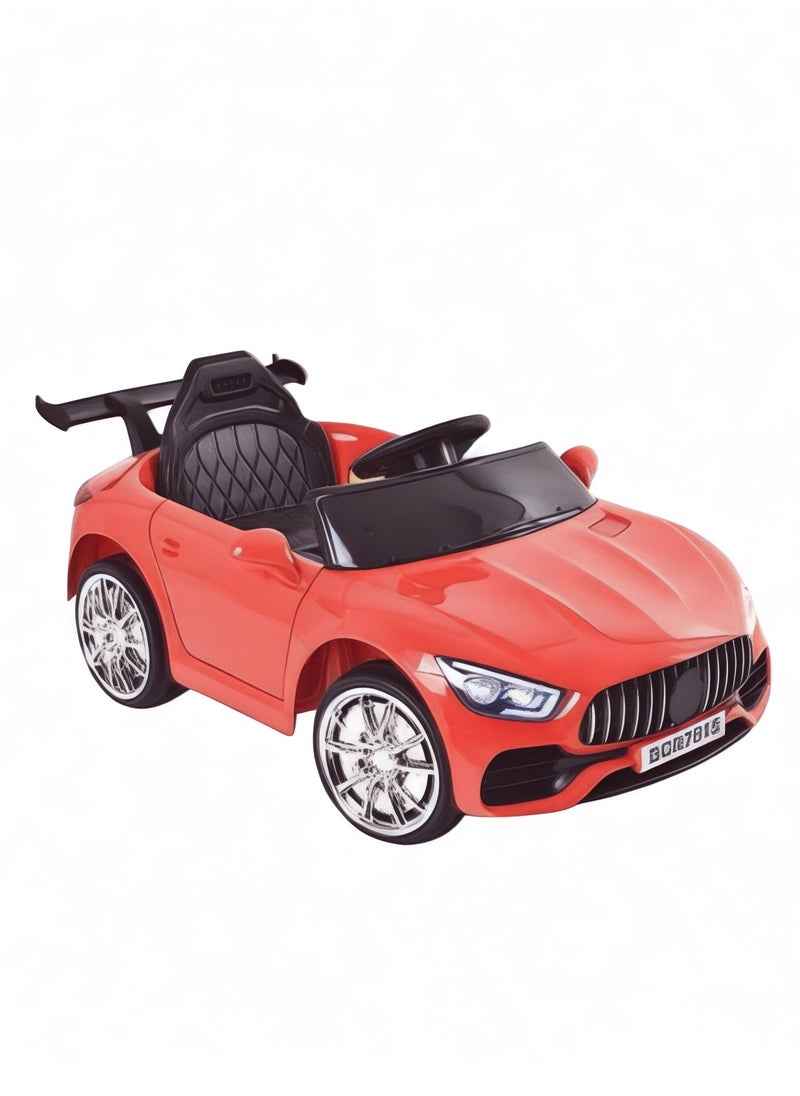 6V Electric Kids Car with 2 Motors and LED Lights with Openable Doors and USB and AUX Music System - Realistic Driving Fun - pzsku/Z910105F4E9F9C23CFF53Z/45/_/1740521281/a6c951e0-bc4d-497b-b39e-a5d3727a8921