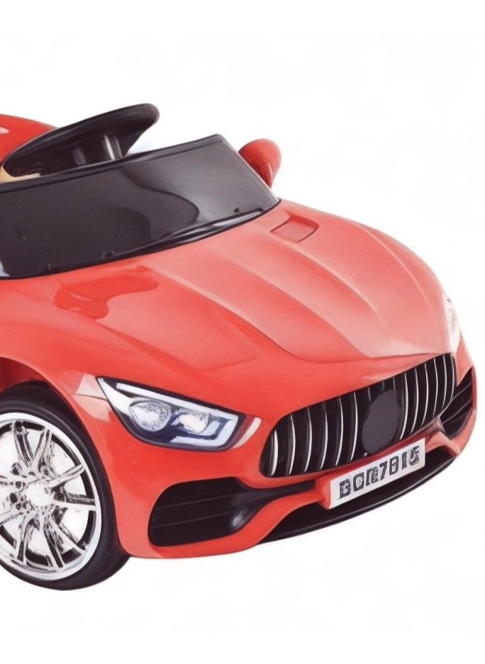 6V Electric Kids Car with 2 Motors and LED Lights with Openable Doors and USB and AUX Music System - Realistic Driving Fun - pzsku/Z910105F4E9F9C23CFF53Z/45/_/1740521331/846080a7-19ea-41c0-a885-1508cf55b366