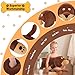 Auspicious beginning 19 Large Dachshund Dog Plush Stuffed Animal Cute Weiner Dog Plush Pillow Plushies Big Dachshund Plush Toy Cute Hugging Weiner Dog Stuffed Animal Birthday Gifts - Image 4