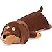 Auspicious beginning 19 Large Dachshund Dog Plush Stuffed Animal Cute Weiner Dog Plush Pillow Plushies Big Dachshund Plush Toy Cute Hugging Weiner Dog Stuffed Animal Birthday Gifts - Image 2