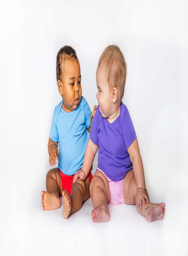 City Threads Made in USA Baby Girls and Baby Boys Unisex Organic Diaper Covers Bloomers Soft Cotton, Oatmeal, 12-18m - Image 4