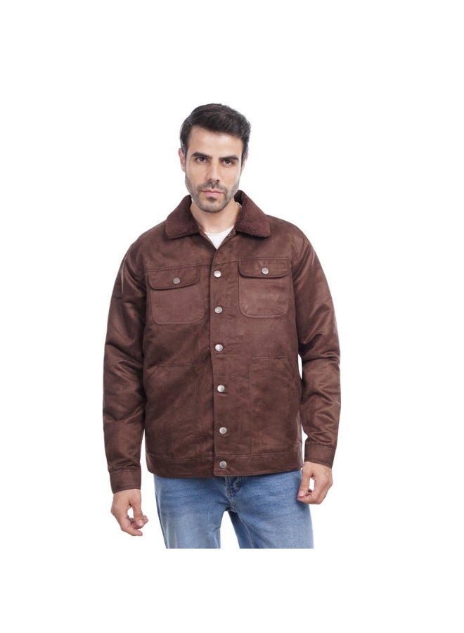 كوب سويت شيرت رجالي عصري بأكمام طويلة - Image 1