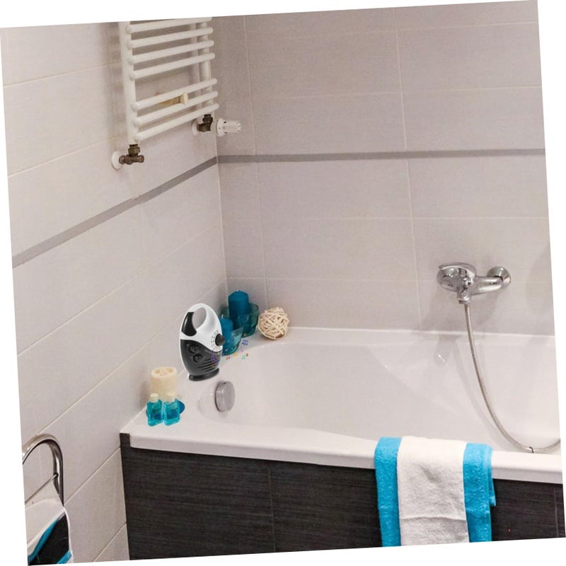 MAGICLULU Portable Waterproof Shower Radio Compact Design Sound Easy To Use Perfect For Bathroom Gift - Image 3