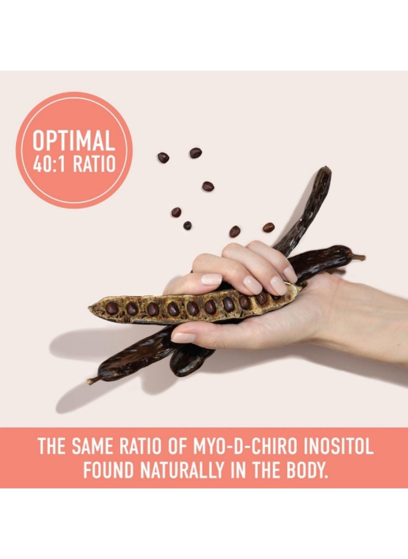 السطر الأول Myo & D-Chiro Inositol 2050 mg، دعم الخصوبة ومتلازمة تكيس المبايض، توازن الهرمونات، مكمل غذائي 120 كبسولة  - Image 4