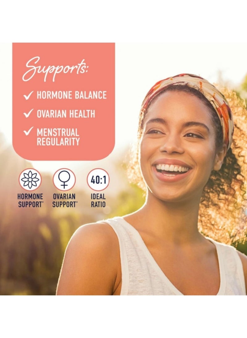 السطر الأول Myo & D-Chiro Inositol 2050 mg، دعم الخصوبة ومتلازمة تكيس المبايض، توازن الهرمونات، مكمل غذائي 120 كبسولة  - Image 3