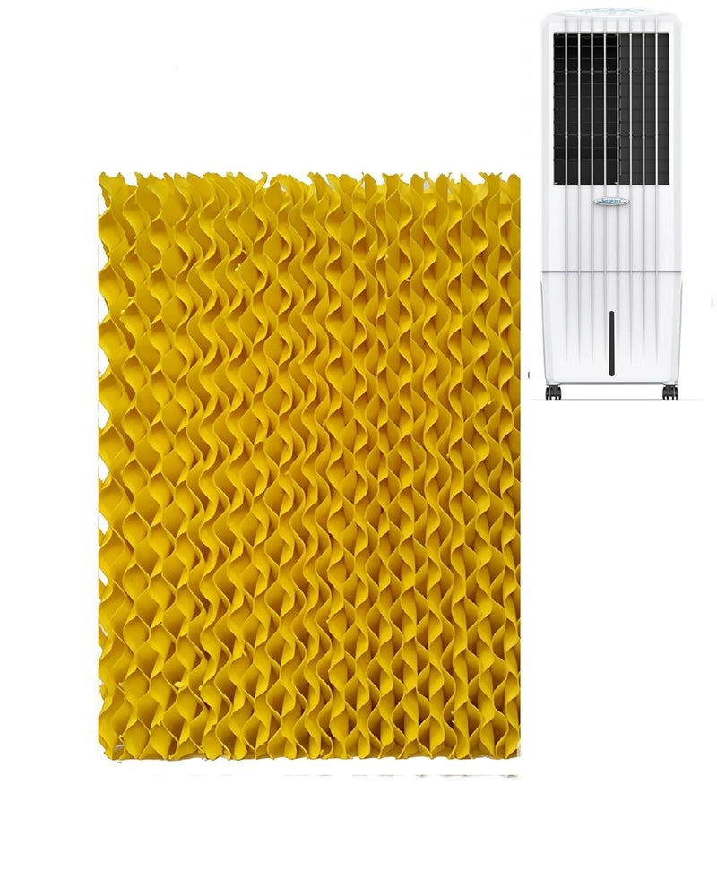 PrimeWave Honeycomb Replacement Pad for Symphony Diet 8T/12T/22T/35T Models, 1pc (Yellow) - Image 1