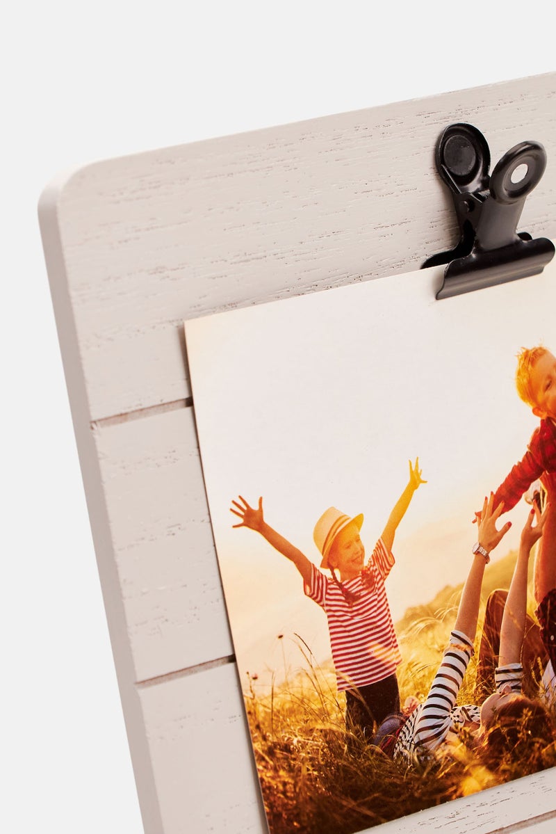 FRAME إطار خشبي من MDF للذكريات 6 × 4 سم، رمادي - Image 4