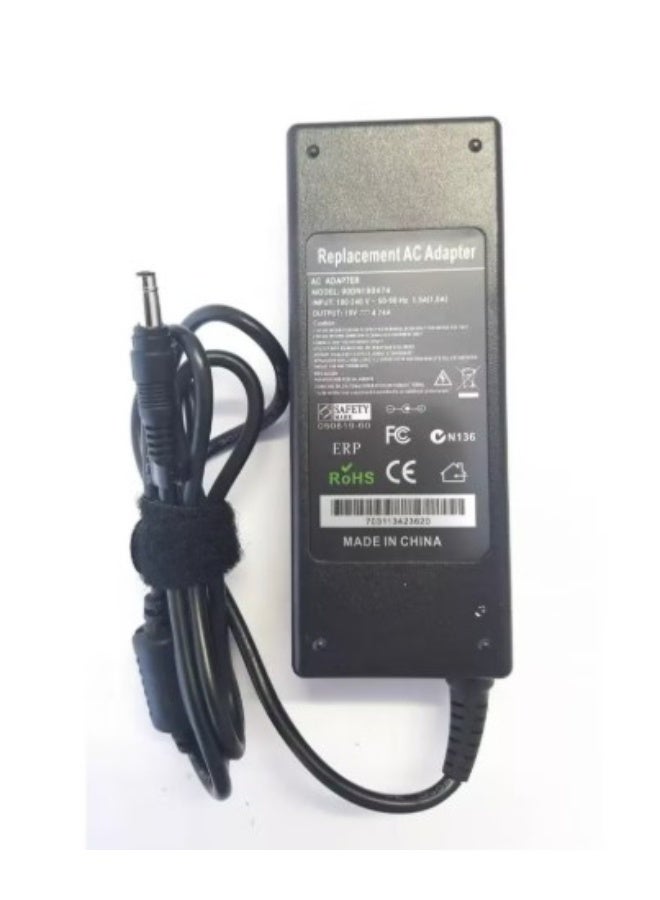 Terabyte 19V 4.74A 4.8*1.7mm 90W AC Laptop Power Adapter Charger for For HP 541 540 CQ511 515 516 V3400 V3700 V3800 6520S DV6000 DV9000 - Image 1