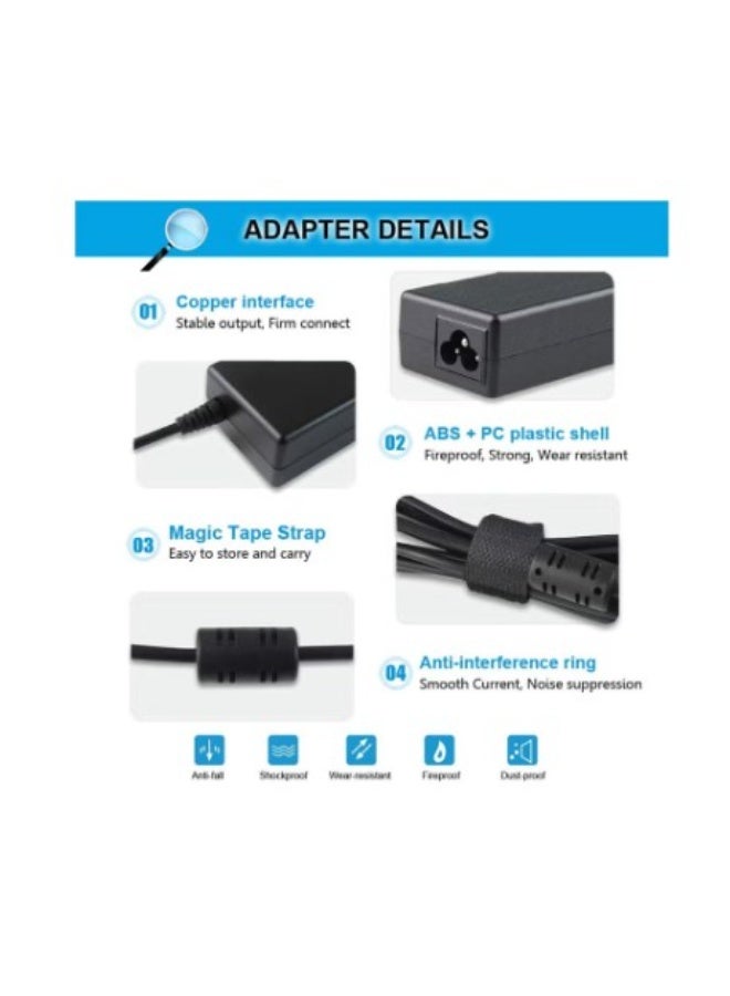 Terabyte 19V 4.74A 4.8*1.7mm 90W AC Laptop Power Adapter Charger for For HP 541 540 CQ511 515 516 V3400 V3700 V3800 6520S DV6000 DV9000 - Image 3