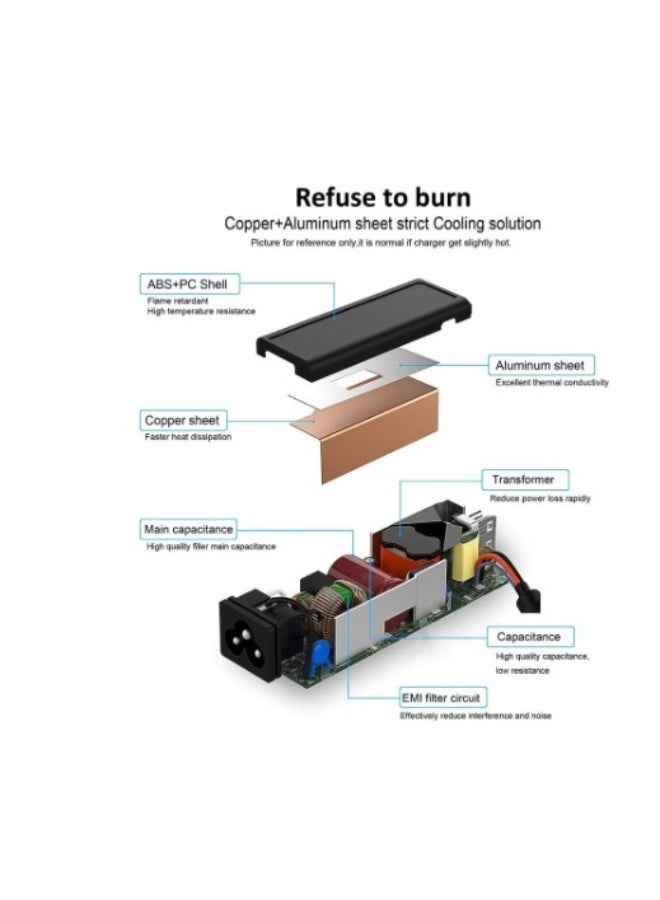 Terabyte 19V 4.74A 4.8*1.7mm 90W AC Laptop Power Adapter Charger for For HP 541 540 CQ511 515 516 V3400 V3700 V3800 6520S DV6000 DV9000 - Image 4