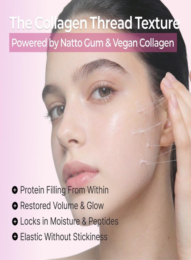 varuza Triple Lift Radiance Serum 50 ml Vegan Collagen 11 Peptides Vegan PDRN 1ea - Image 5