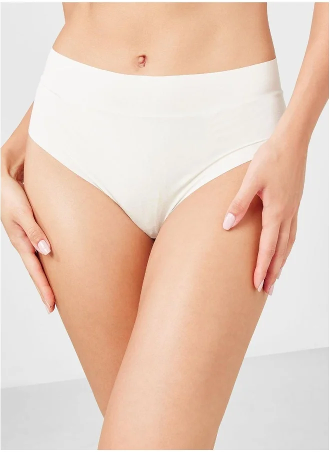 La Senza High Leg Thong