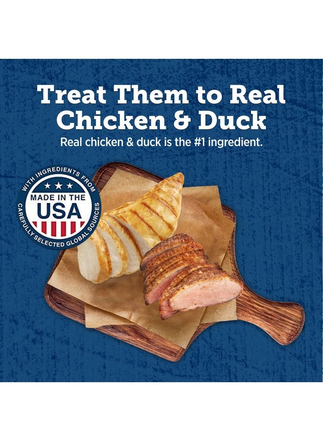 Blue Buffalo True Chews Premium Jerky Cuts Natural Dog Treats, Duck 22 oz bag - Image 3