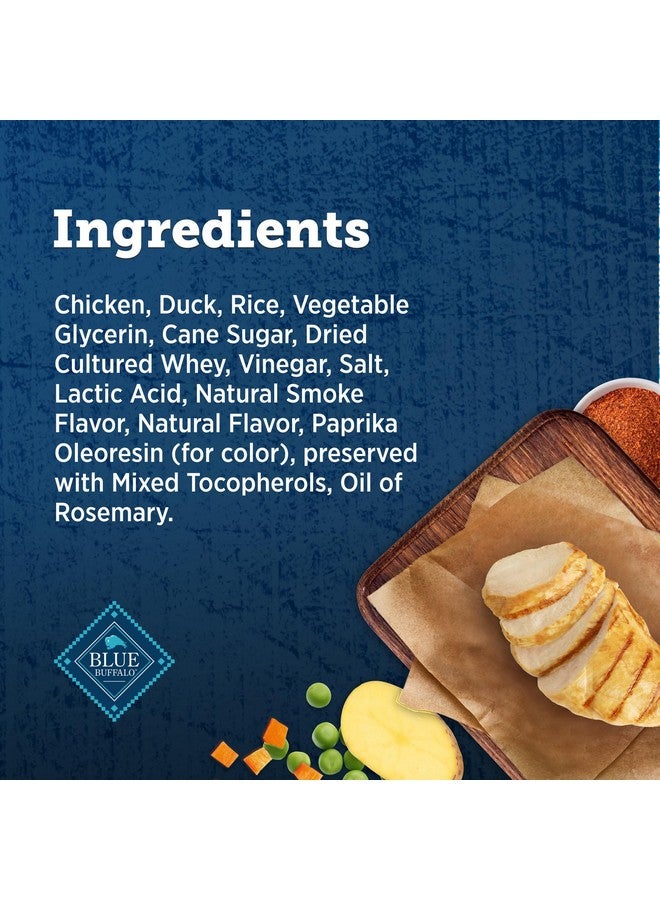 Blue Buffalo True Chews Premium Jerky Cuts Natural Dog Treats, Duck 22 oz bag - Image 5