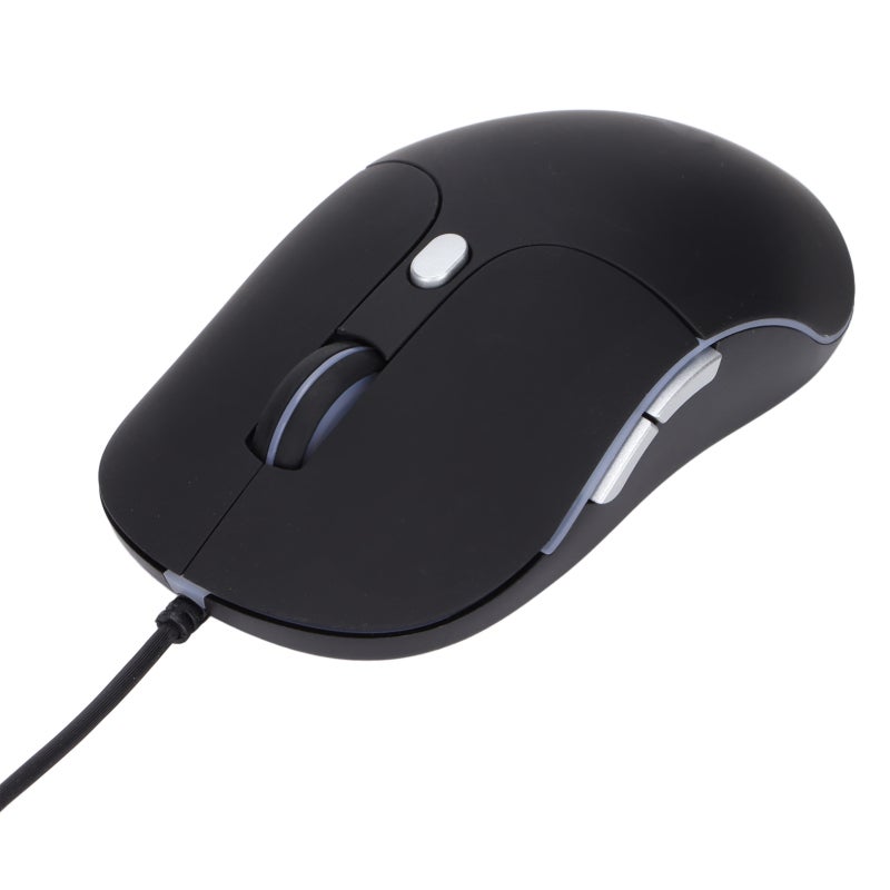YWYT Gaming Mouse 6 Button Wired 20 Million Keystrokes Test - Ergonomic Design 3200DPI Optical PC Gaming Mice for Long Term Use - Image 3