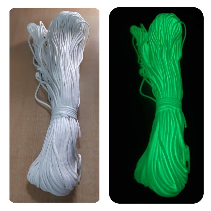 JASH Glow in The Dark Rope 4mm 10meters - Image 1