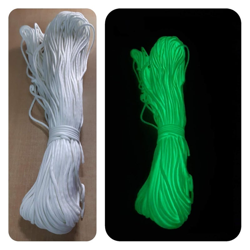 JASH Glow in The Dark Rope 4mm 10meters - Image 3