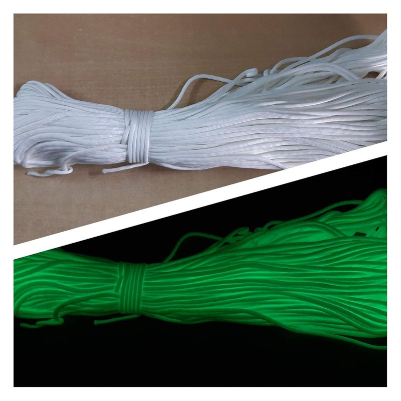 JASH Glow in The Dark Rope 4mm 10meters - Image 2