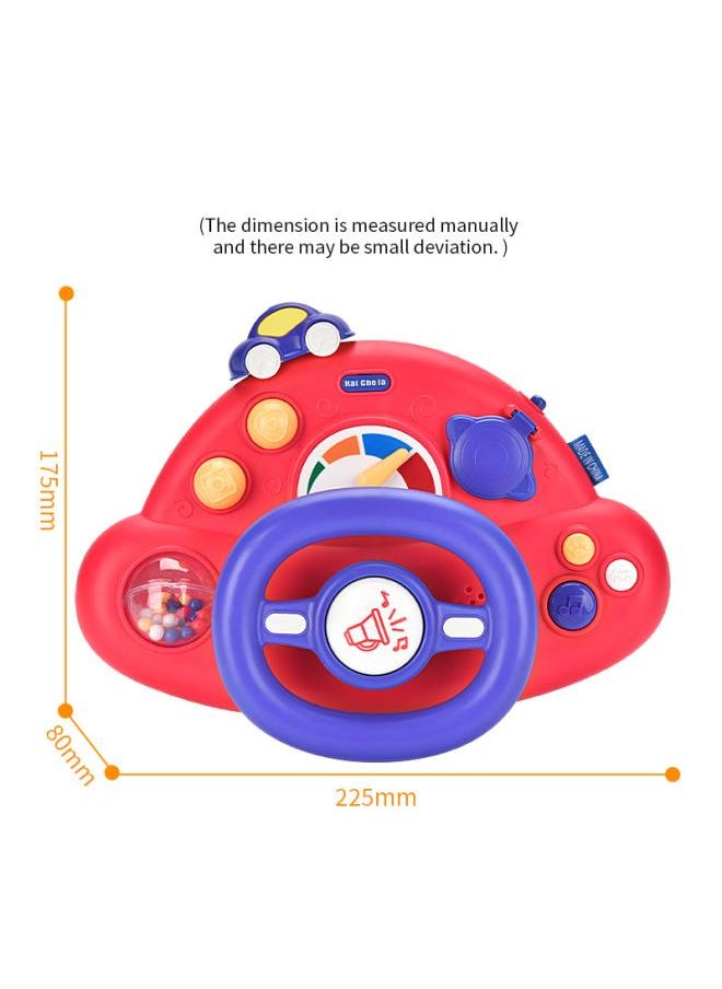 Children's Auxiliary Simulation Driving Steering Wheel Cartoon Infant Educational Toy Stroller Bed Hanging Simulation Car Steering Wheel - pzsku/Z91018011843ED9B2C855Z/45/_/1739812649/3813a555-bd2c-4c14-a6f5-ea1fc6b4eab6