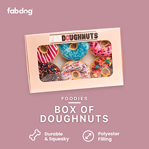 fabdog Box of Doughnut Toys - Image 2