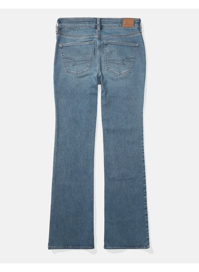 امريكان ايجل High Waist Stright Jeans