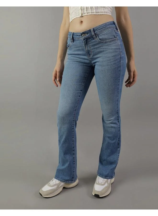 American Eagle High Waist Stright Jeans