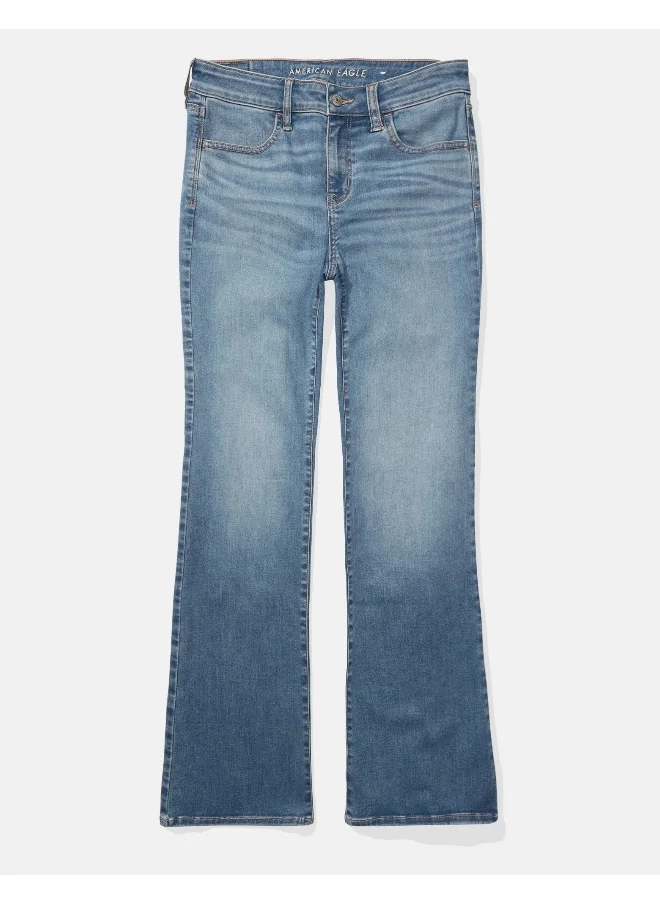 امريكان ايجل High Waist Stright Jeans