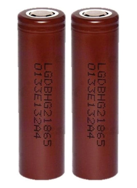 ⭐  2Pcs Powerful Battery Compatible With Many Devices Such As Vibe 3000mAh