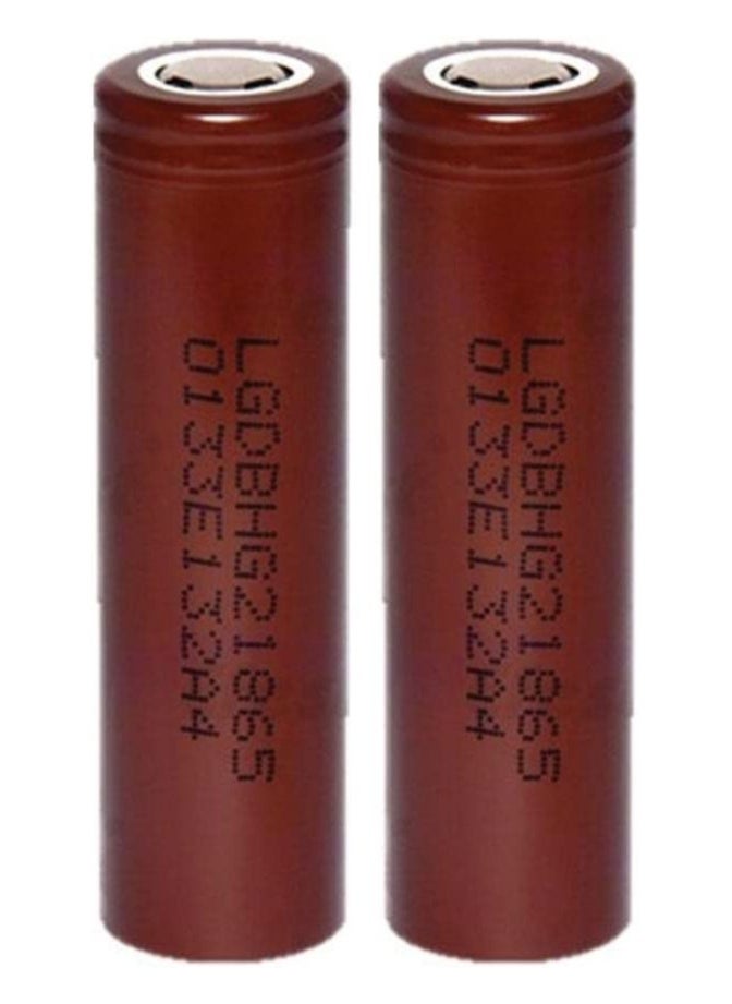 ⭐  2Pcs Powerful Battery Compatible With Many Devices Such As Vibe 3000mAh