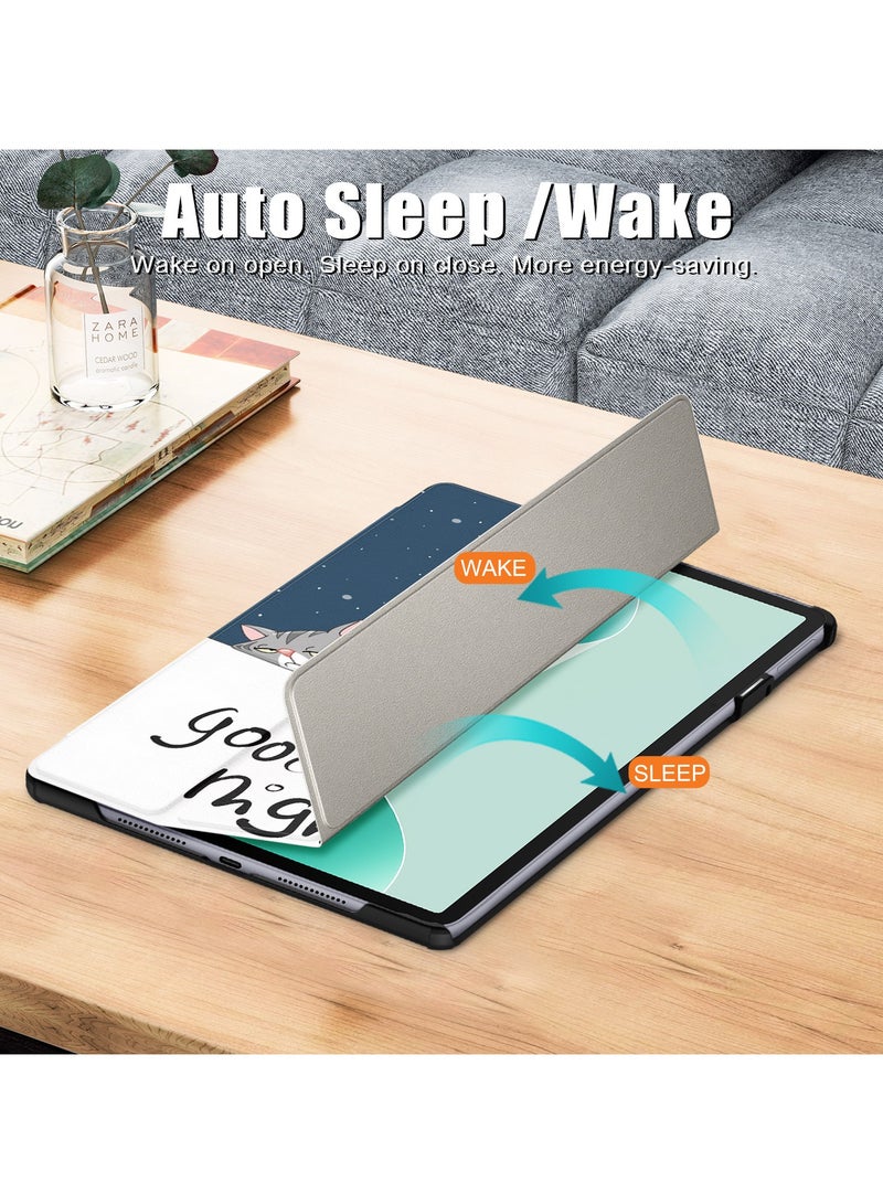 Tablet Case for Huawei MatePad 11.5S 11.5 inch Ultra-Thin PU-Leather Hard Shell Cover - view 3