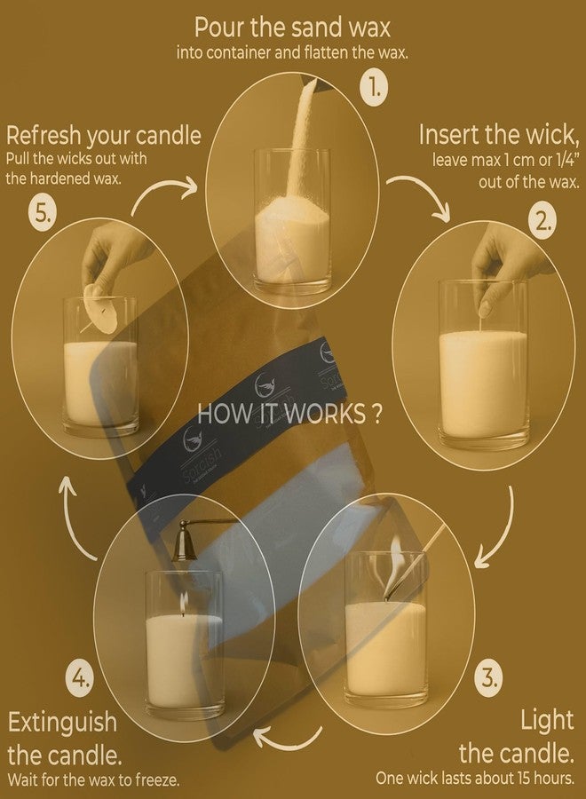 Sorcish Luxe Pearl Wick Candle - Image 3