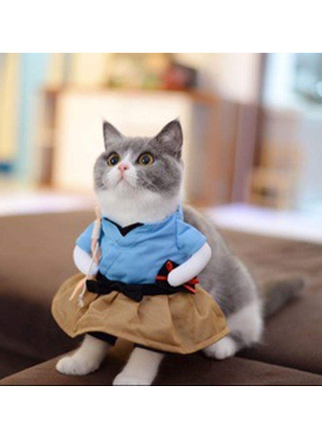 Loquat Costume Uniform Suit Multicolour 11inch - Image 3