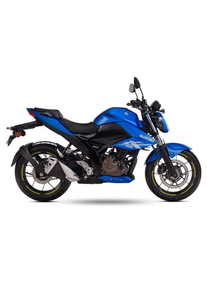 Suzuki GIXXER 150 Naked 2024 – Street Sport Motorcycle BLUE - Image 1