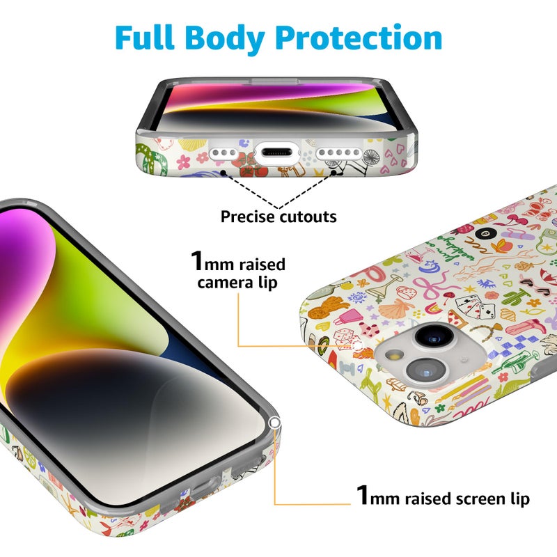 Casely iPhone 15 Case | All The Fun Things | Fun on Weekdays | Compatible with MagSafe | Classic Ultra Slim Design - Image 2