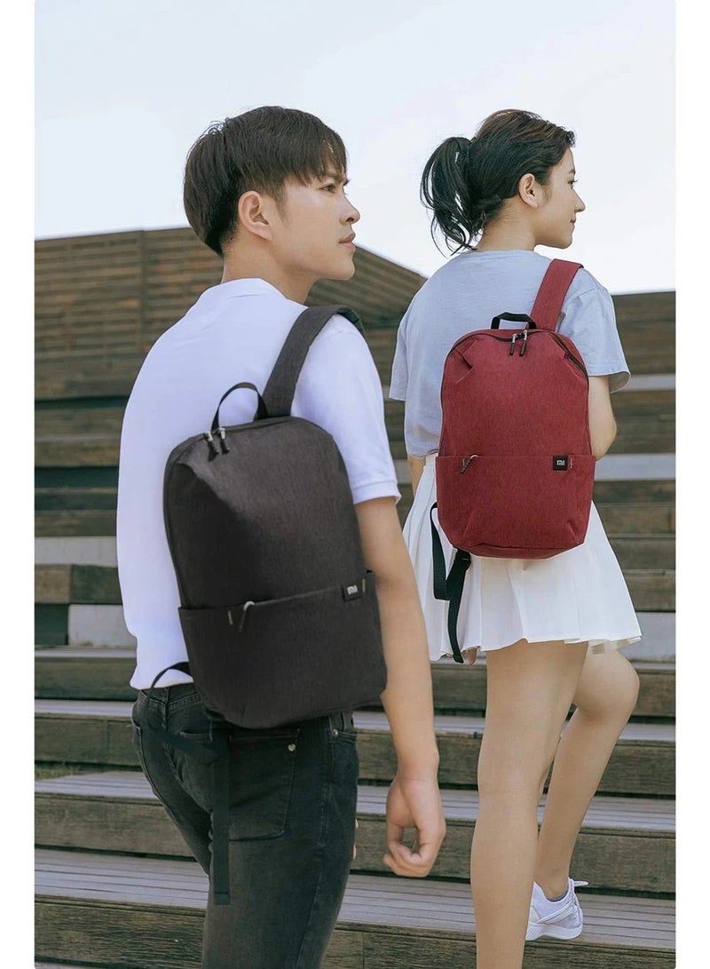 Xiaomi Mi 10L Casual Backpack Light Blue, 4-Level Water Repellent Lightweight Unisex Rucksack for Travel Sports Daily Outdoor Use - Image 4